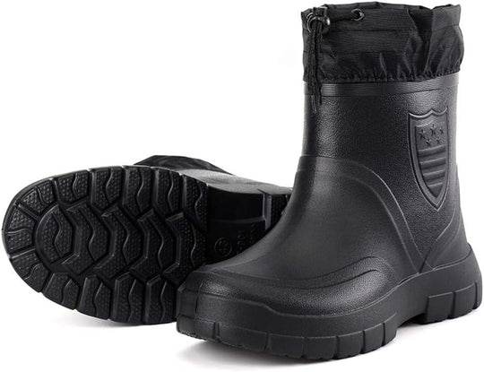 Bottes de pluie pour femmes - Confort hivernal 8