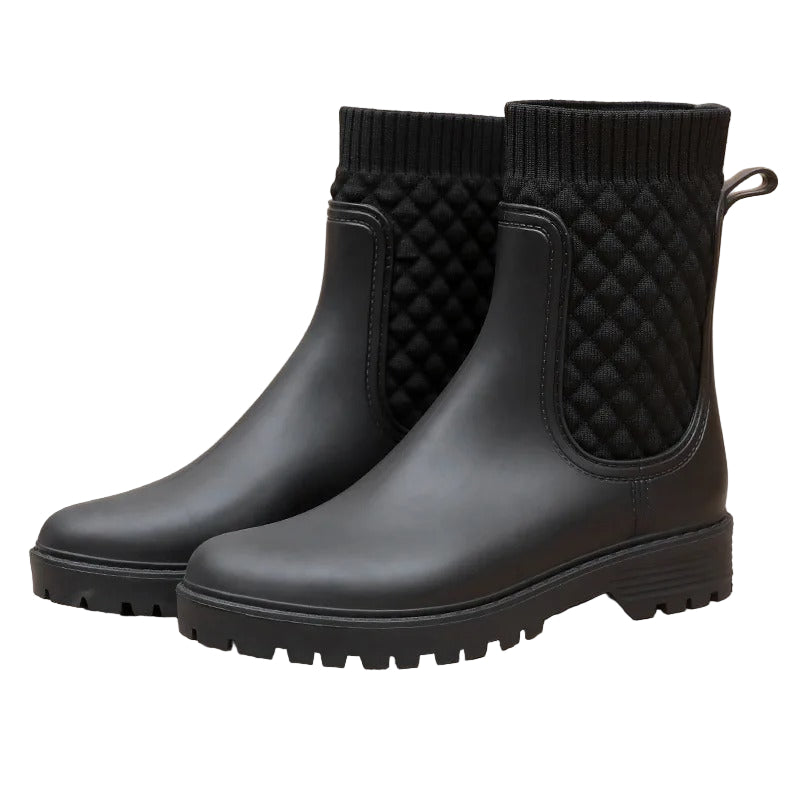 Bottes de pluie pour femmes au design ergonomique 0