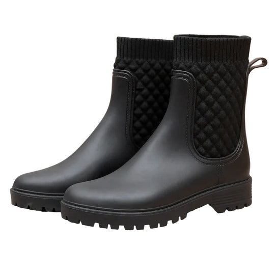 Bottes de pluie pour femmes au design ergonomique 0