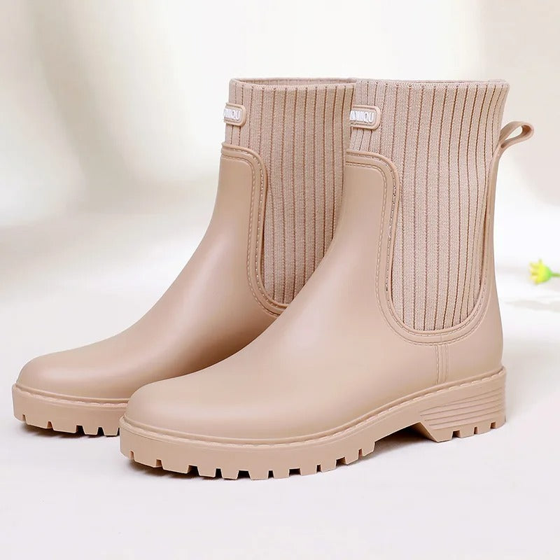 Bottes de pluie pour femmes au design ergonomique 4
