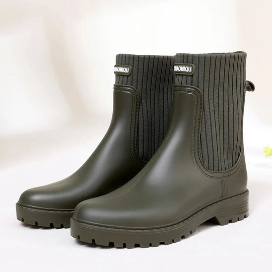 Bottes de pluie pour femmes au design ergonomique 5