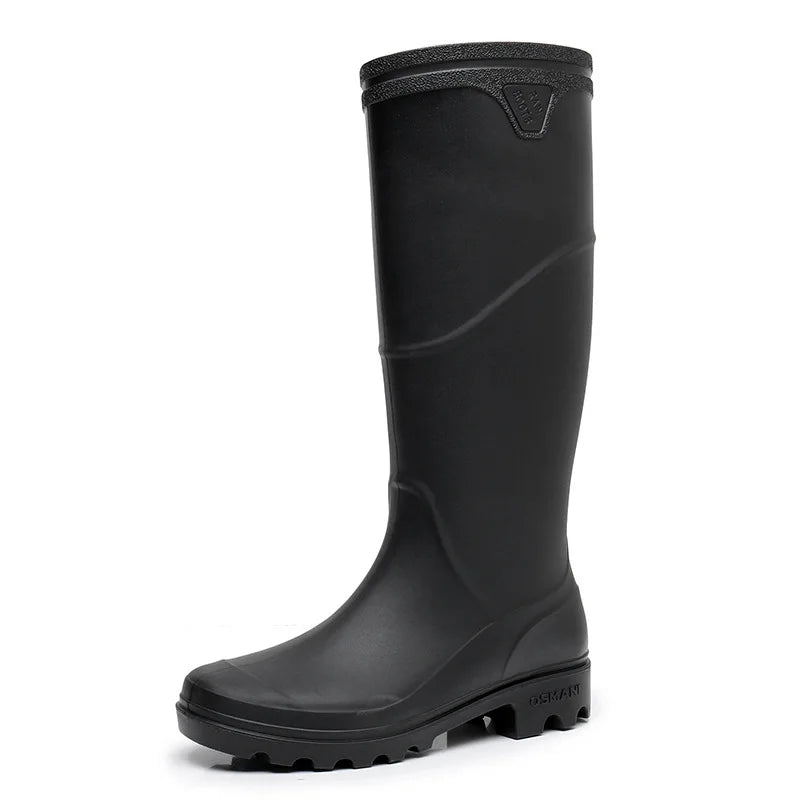 Bottes en Caoutchouc Impermeables pour Hommes 1