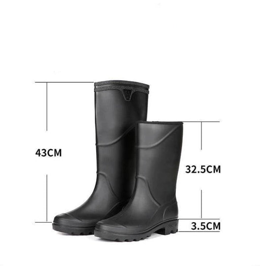 Bottes en Caoutchouc Impermeables pour Hommes 2