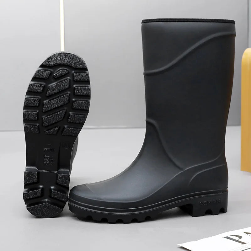 Bottes en Caoutchouc Impermeables pour Hommes 4