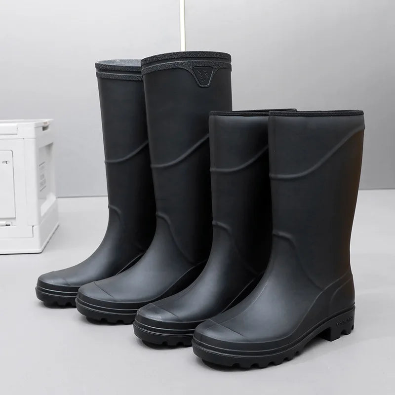 Bottes en Caoutchouc Impermeables pour Hommes 5