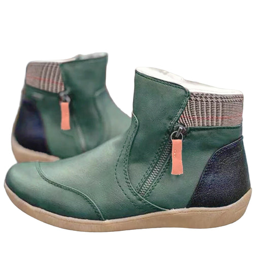 Bottes pour Femmes Imperméables avec Semelle Antidérapante 0