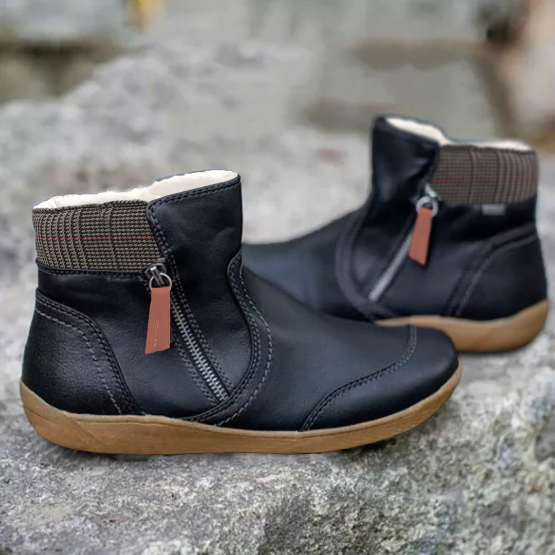 Bottes pour Femmes Imperméables avec Semelle Antidérapante 1