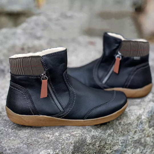 Bottes pour Femmes Imperméables avec Semelle Antidérapante 1