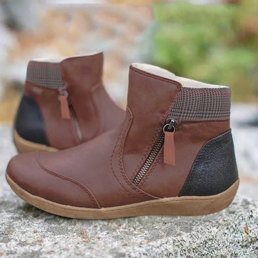 Bottes pour Femmes Imperméables avec Semelle Antidérapante 2