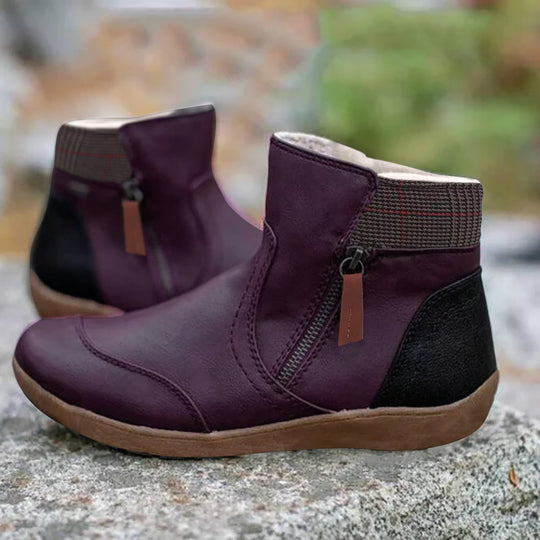 Bottes pour Femmes Imperméables avec Semelle Antidérapante 3