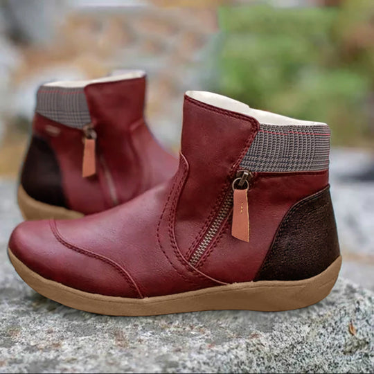 Bottes pour Femmes Imperméables avec Semelle Antidérapante 4