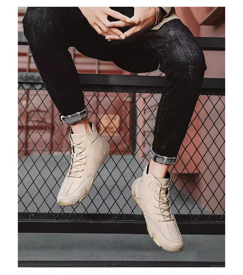 Bottes pour Hommes Confortables 7