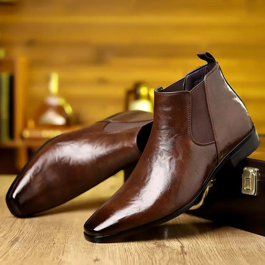 Bottes pour Hommes Élégantes 4