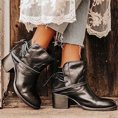Bottines Femme Automne Chic 1