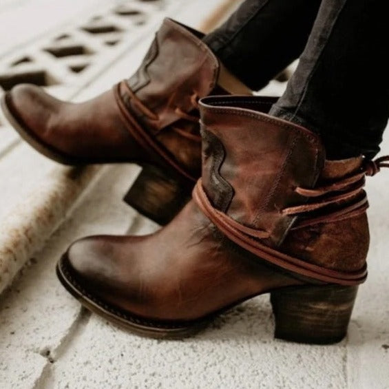 Bottines Femme Automne Chic 3