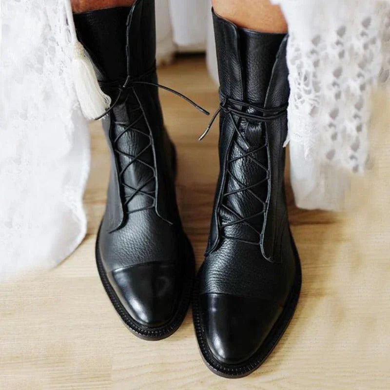 Bottines Femme Classiques Élégantes pour Toutes Occasions 0