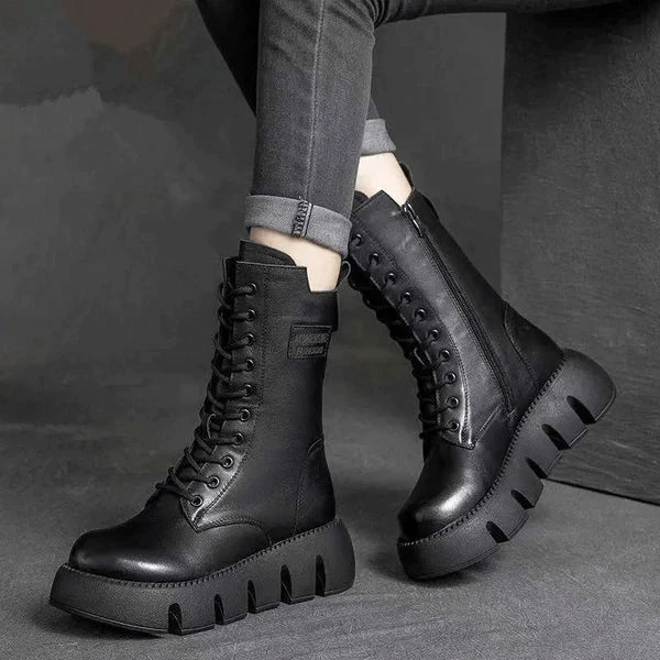Bottines Femme Mi-Hautes Chic 1