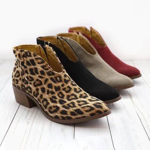 Bottines Femme avec Zip Latéral Design Moderne 4