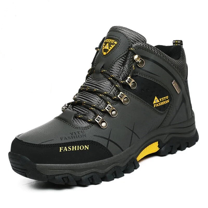 Bottines Homme Imperméables au Design Moderne pour Hiver 0