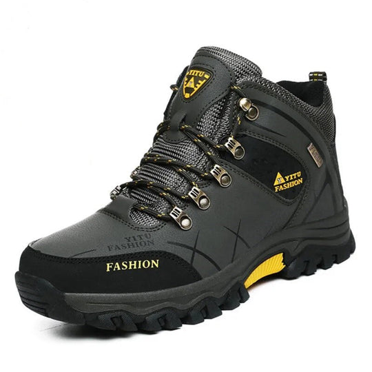 Bottines Homme Imperméables au Design Moderne pour Hiver 0