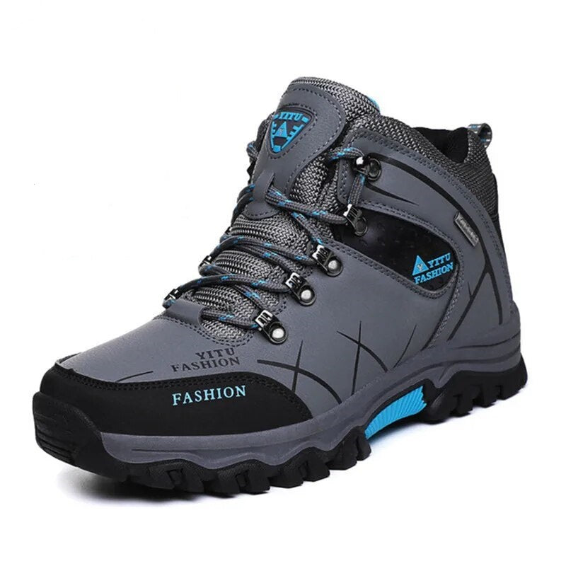Bottines Homme Imperméables au Design Moderne pour Hiver 1