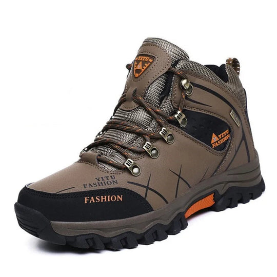 Bottines Homme Imperméables au Design Moderne pour Hiver 2