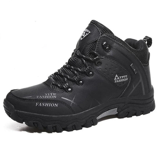 Bottines Homme Imperméables au Design Moderne pour Hiver 3