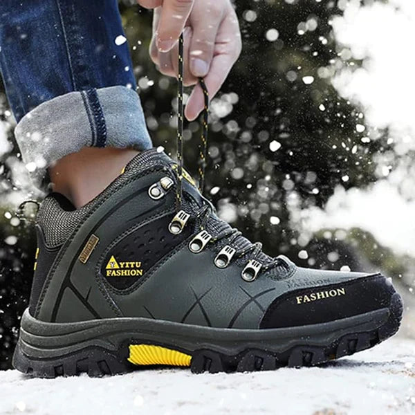 Bottines Homme Imperméables au Design Moderne pour Hiver 4