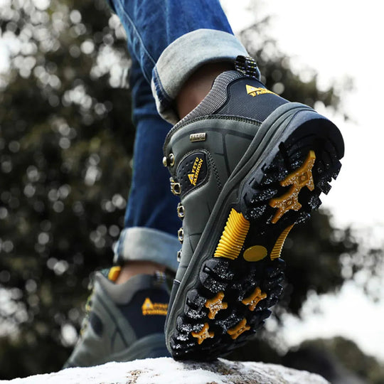 Bottines Homme Imperméables au Design Moderne pour Hiver 5