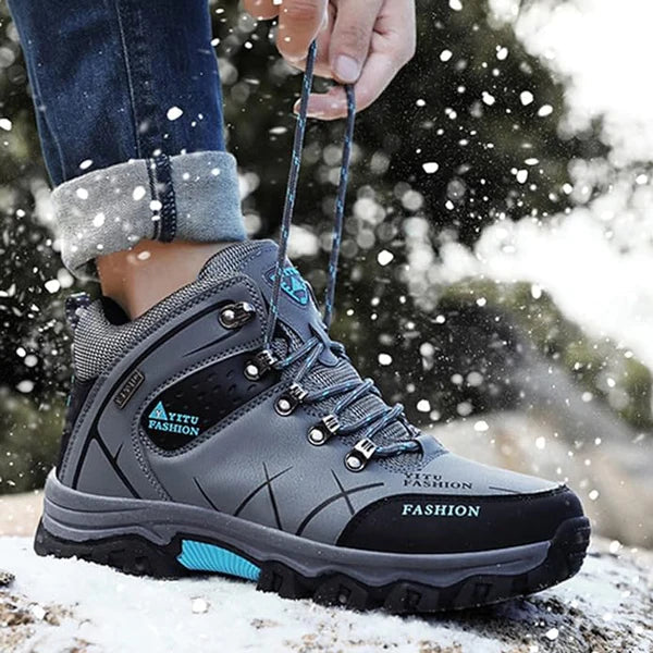Bottines Homme Imperméables au Design Moderne pour Hiver 7