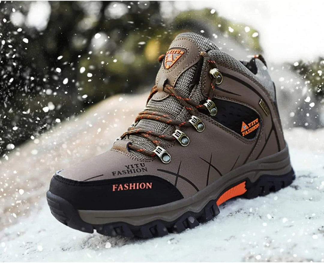 Bottines Homme Imperméables au Design Moderne pour Hiver 8