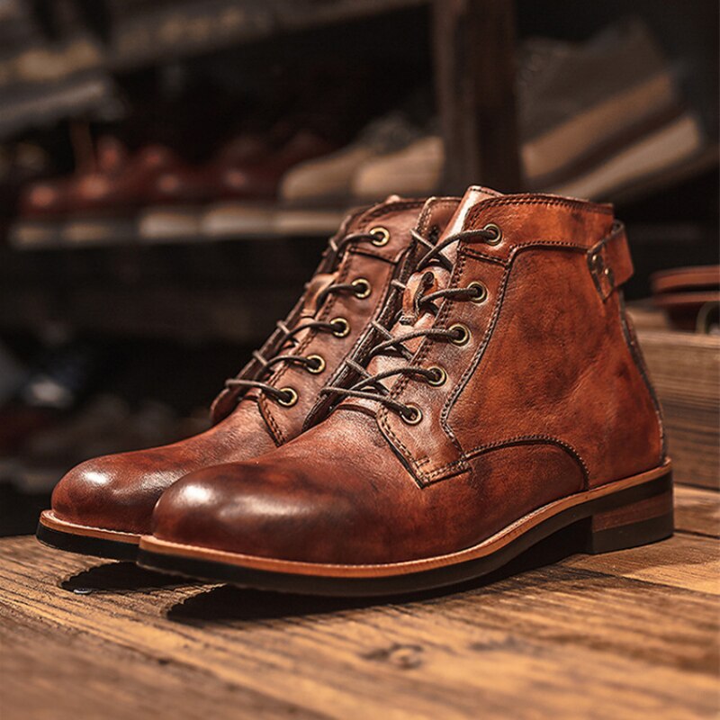 Bottines Homme Modernes Pour Toutes Occasions 1