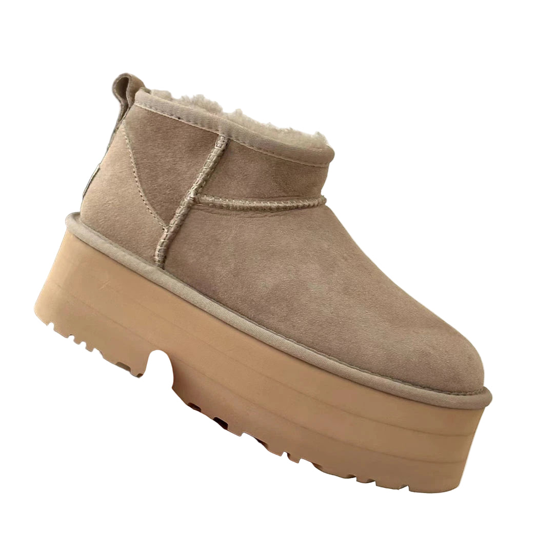 Bottines à plateforme pour femmes 0