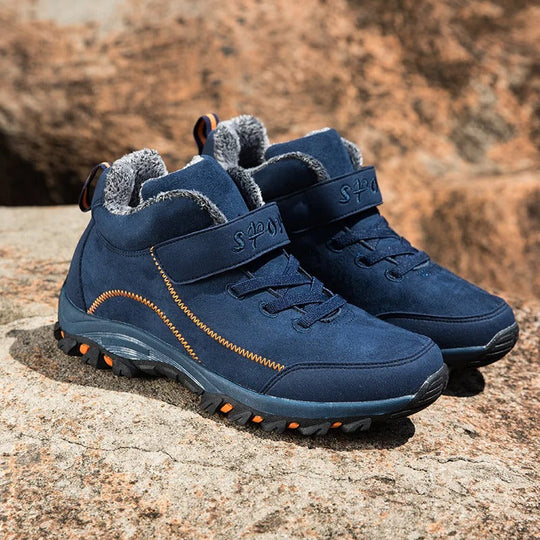 Bottines d'hiver imperméables pour hommes 4