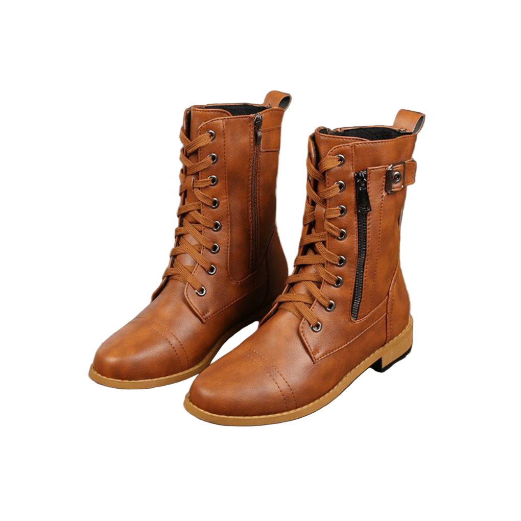 Bottines pour Femme à Fermeture Éclair 0