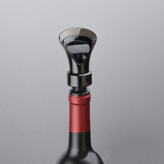 Bouchon à Vin Multifonction 2 en 1 avec Verseur et Scellement Efficace 2