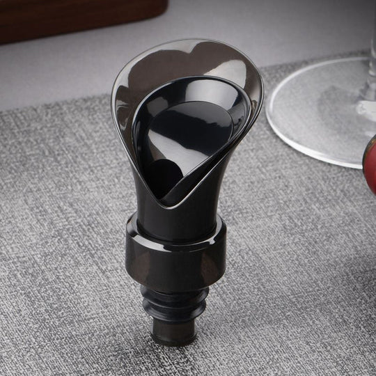 Bouchon à Vin Multifonction 2 en 1 avec Verseur et Scellement Efficace 5