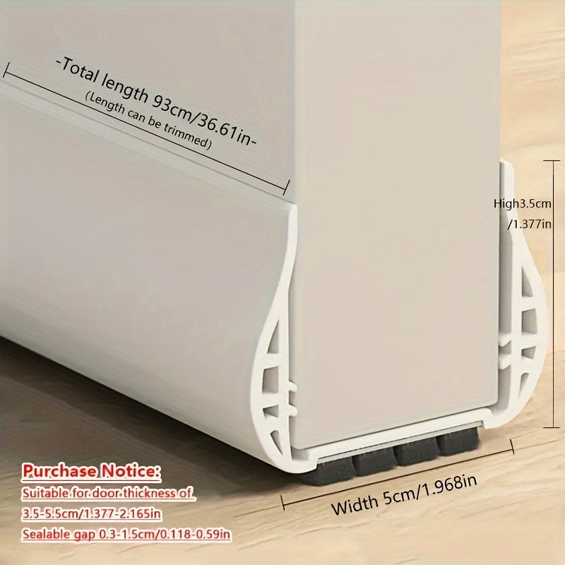 Bouchon de Porte Réglable pour Isolation 2