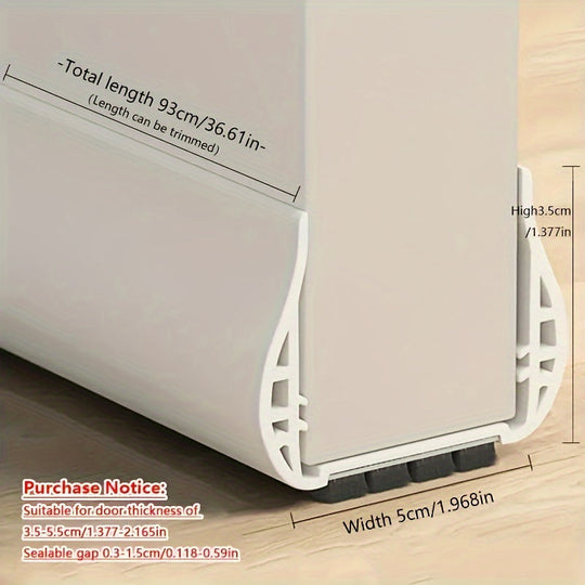 Bouchon de Porte Réglable pour Isolation 2