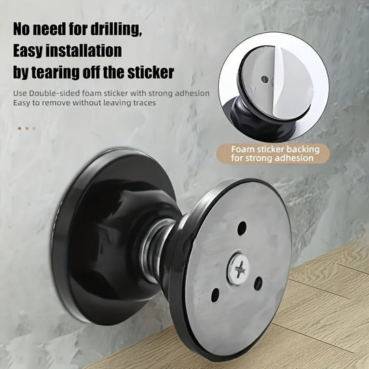 Bouchons Magnétiques pour Portes - Installation Facile 4