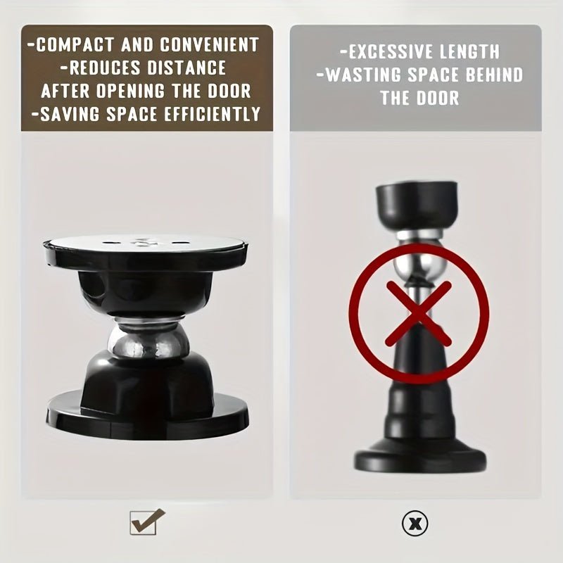 Bouchons Magnétiques pour Portes - Installation Facile 5