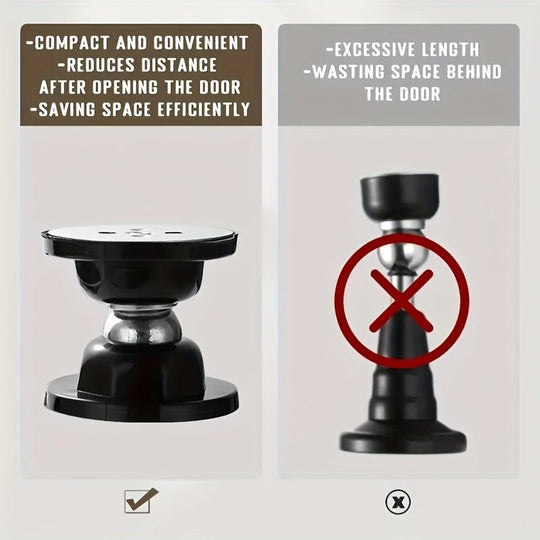 Bouchons Magnétiques pour Portes - Installation Facile 5