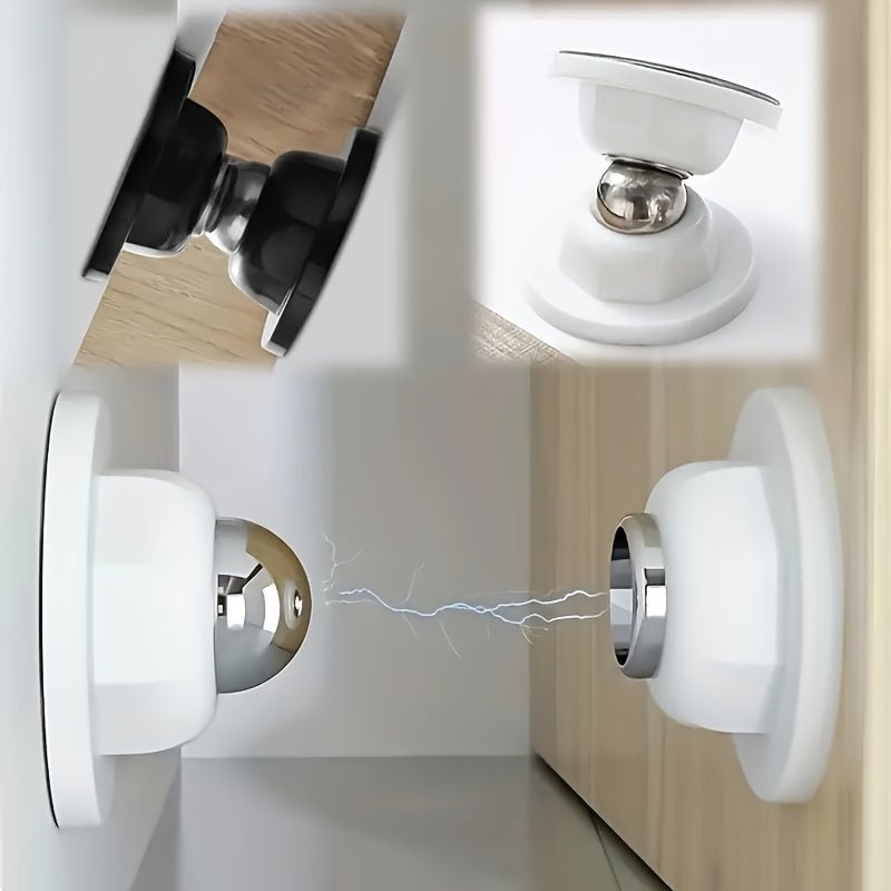Bouchons Magnétiques pour Portes - Installation Facile 6