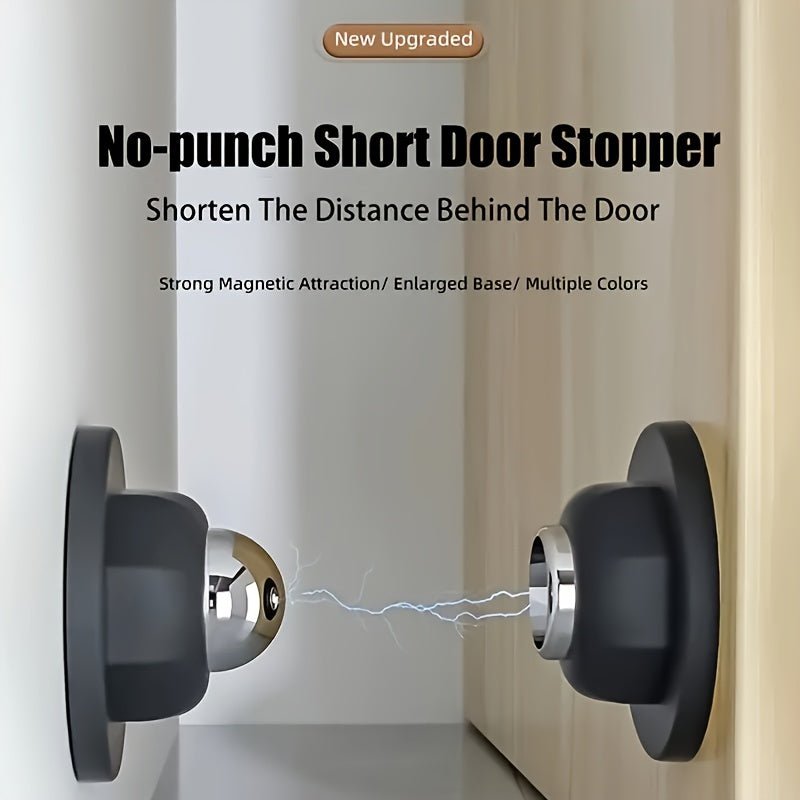 Bouchons Magnétiques pour Portes - Installation Facile 7