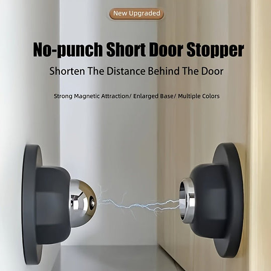 Bouchons Magnétiques pour Portes - Installation Facile 7