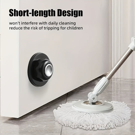 Bouchons Magnétiques pour Portes - Installation Facile 8