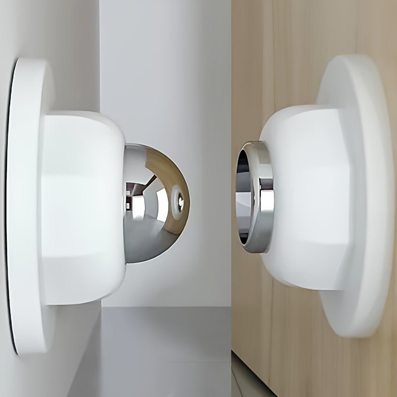 Bouchons Magnétiques pour Portes - Installation Facile 9