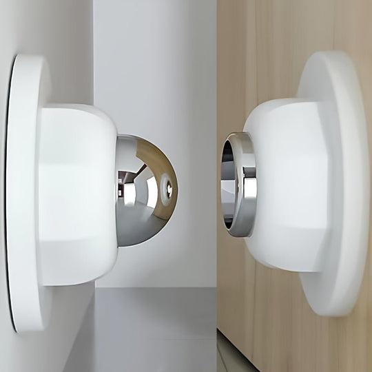 Bouchons Magnétiques pour Portes - Installation Facile 9