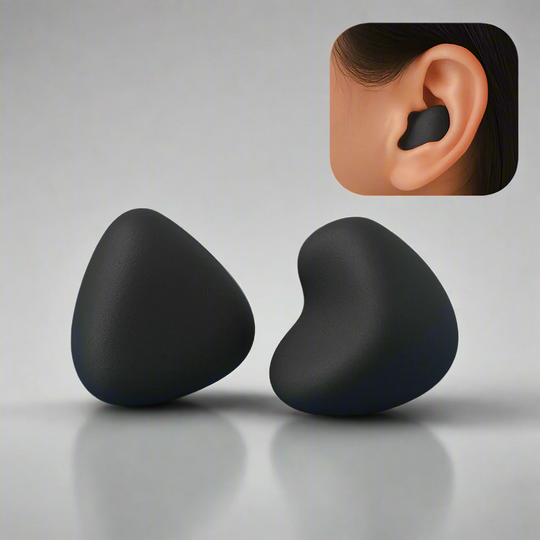 Bouchons d'Oreilles Anti Bruit Confortables pour Dormir et Voyager 3