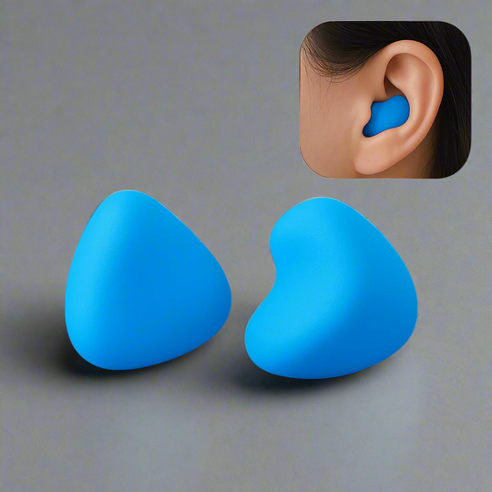 Bouchons d'Oreilles Anti Bruit Confortables pour Dormir et Voyager 4